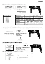 Preview for 25 page of Hitachi DH 24PC3 Handling Instructions Manual