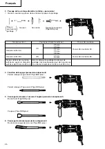 Preview for 26 page of Hitachi DH 24PC3 Handling Instructions Manual