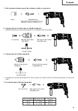 Preview for 27 page of Hitachi DH 24PC3 Handling Instructions Manual