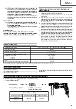 Preview for 33 page of Hitachi DH 24PC3 Handling Instructions Manual