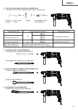 Preview for 35 page of Hitachi DH 24PC3 Handling Instructions Manual