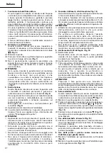 Preview for 38 page of Hitachi DH 24PC3 Handling Instructions Manual