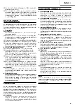 Preview for 39 page of Hitachi DH 24PC3 Handling Instructions Manual