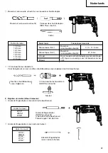 Preview for 43 page of Hitachi DH 24PC3 Handling Instructions Manual