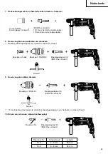 Preview for 45 page of Hitachi DH 24PC3 Handling Instructions Manual