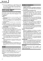 Preview for 48 page of Hitachi DH 24PC3 Handling Instructions Manual