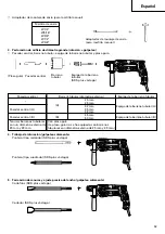 Preview for 53 page of Hitachi DH 24PC3 Handling Instructions Manual