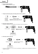 Preview for 54 page of Hitachi DH 24PC3 Handling Instructions Manual