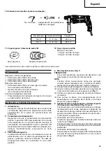 Preview for 55 page of Hitachi DH 24PC3 Handling Instructions Manual