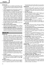 Preview for 56 page of Hitachi DH 24PC3 Handling Instructions Manual