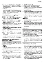 Preview for 57 page of Hitachi DH 24PC3 Handling Instructions Manual