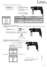 Preview for 61 page of Hitachi DH 24PC3 Handling Instructions Manual