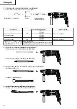 Preview for 62 page of Hitachi DH 24PC3 Handling Instructions Manual