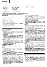 Preview for 64 page of Hitachi DH 24PC3 Handling Instructions Manual