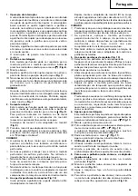 Preview for 65 page of Hitachi DH 24PC3 Handling Instructions Manual