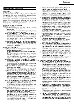 Preview for 67 page of Hitachi DH 24PC3 Handling Instructions Manual