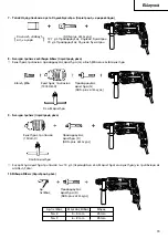 Preview for 71 page of Hitachi DH 24PC3 Handling Instructions Manual