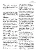 Preview for 73 page of Hitachi DH 24PC3 Handling Instructions Manual