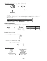 Предварительный просмотр 13 страницы Hitachi DH 24PC3 Technical Data And Service Manual