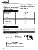 Preview for 16 page of Hitachi DH 24PD2 Handling Instructions Manual