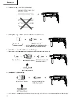 Preview for 18 page of Hitachi DH 24PD2 Handling Instructions Manual