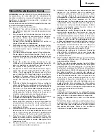 Preview for 23 page of Hitachi DH 24PD2 Handling Instructions Manual