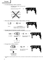 Preview for 26 page of Hitachi DH 24PD2 Handling Instructions Manual