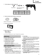 Preview for 27 page of Hitachi DH 24PD2 Handling Instructions Manual