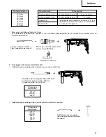 Preview for 33 page of Hitachi DH 24PD2 Handling Instructions Manual