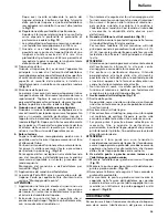 Preview for 37 page of Hitachi DH 24PD2 Handling Instructions Manual