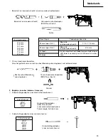 Preview for 41 page of Hitachi DH 24PD2 Handling Instructions Manual