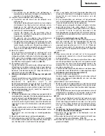 Preview for 45 page of Hitachi DH 24PD2 Handling Instructions Manual