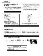 Preview for 48 page of Hitachi DH 24PD2 Handling Instructions Manual