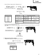 Preview for 49 page of Hitachi DH 24PD2 Handling Instructions Manual