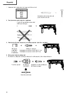 Preview for 50 page of Hitachi DH 24PD2 Handling Instructions Manual