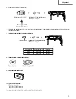 Preview for 51 page of Hitachi DH 24PD2 Handling Instructions Manual