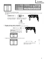 Preview for 57 page of Hitachi DH 24PD2 Handling Instructions Manual