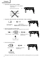 Preview for 58 page of Hitachi DH 24PD2 Handling Instructions Manual