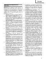 Preview for 63 page of Hitachi DH 24PD2 Handling Instructions Manual