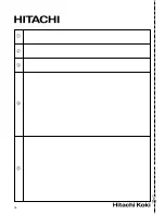 Preview for 76 page of Hitachi DH 24PD2 Handling Instructions Manual