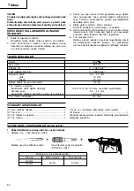 Preview for 56 page of Hitachi DH 24PD3 Handling Instructions Manual