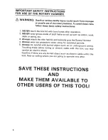 Preview for 8 page of Hitachi DH 24VD Instruction Manual