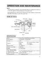 Preview for 11 page of Hitachi DH 24VD Instruction Manual