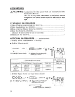 Preview for 12 page of Hitachi DH 24VD Instruction Manual