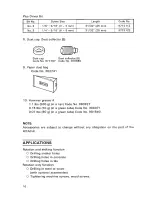 Preview for 16 page of Hitachi DH 24VD Instruction Manual