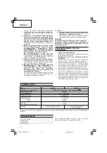 Предварительный просмотр 16 страницы Hitachi DH 25PA Handling Instructions Manual