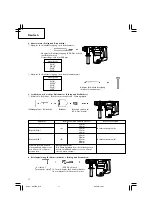 Предварительный просмотр 18 страницы Hitachi DH 25PA Handling Instructions Manual