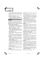 Предварительный просмотр 28 страницы Hitachi DH 25PA Handling Instructions Manual