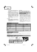 Предварительный просмотр 32 страницы Hitachi DH 25PA Handling Instructions Manual