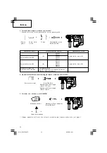 Предварительный просмотр 34 страницы Hitachi DH 25PA Handling Instructions Manual